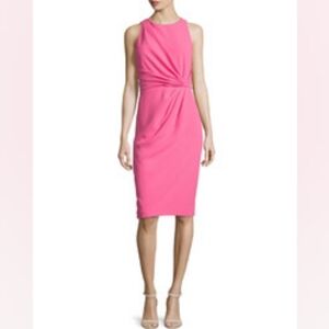 Badgley Mischka Pink Dress